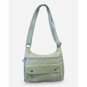 LONGCHAMP Le Pliage CLEAN Messenger Bag  Nylon Bag France mint green color